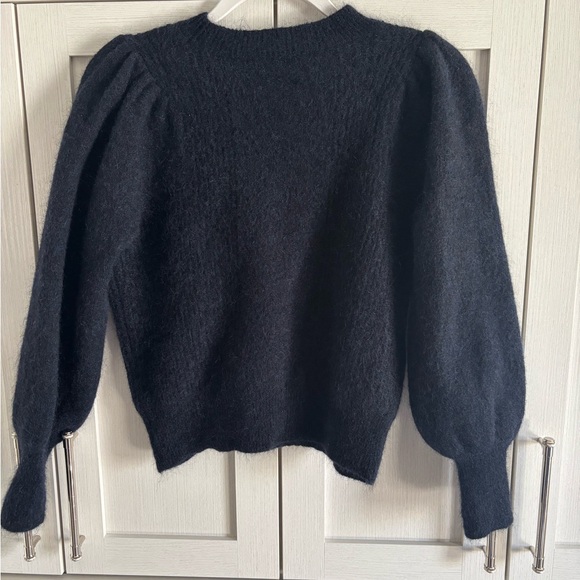 Sezane Black Sweater - Picture 2 of 4